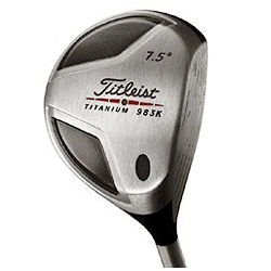 Titleist TITANIUM 983K ドライバー 8.5°左用