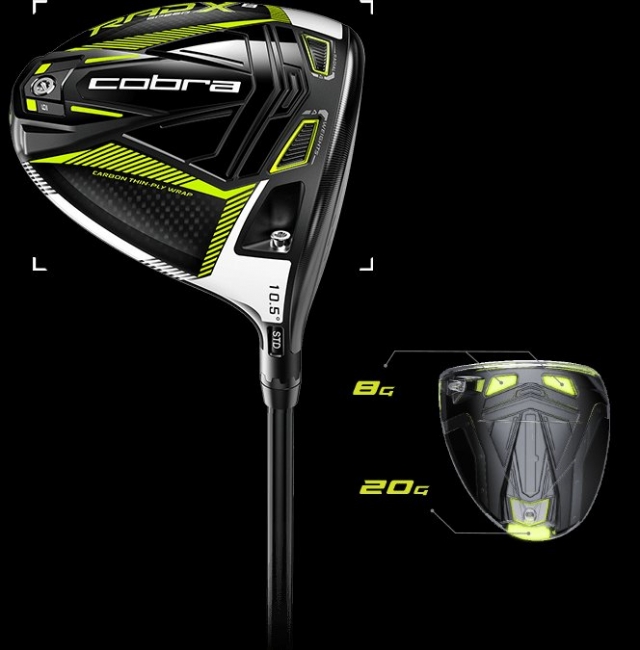 KING RADSPEED XB ドライバー【2021年】 / SPEEDER EVO for RADSPEED 