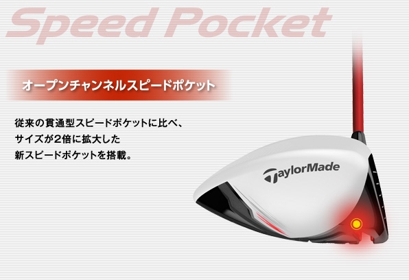 AERO BURNER年JP / TM テーラーメイド ドライバー
