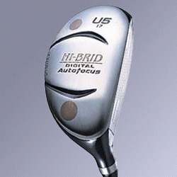 左用ゴルフクラブセット：HI-BRID HB100・Callaway ＆ バッグ