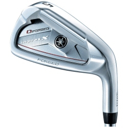 YAMAHA ヤマハ inpres X Vフォージド ロングアイアン 2本 ヤマハ インプレスX V FORGED アイアン（2009年モデル）の試打