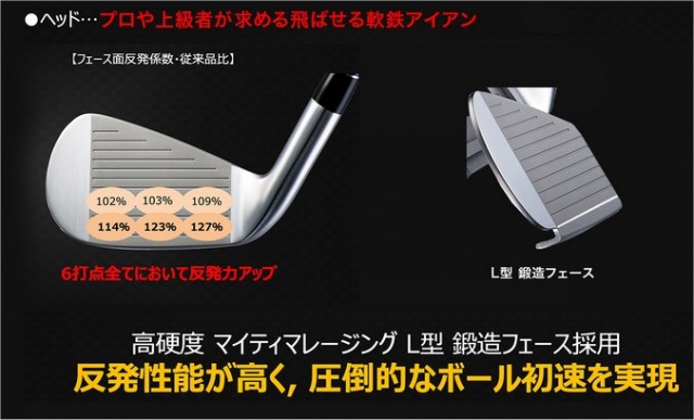 EZONE CB702フォージド【2021年】 / REXIS KAIZA MASS i7 ヨネックス アイアン メンズ 中古 ゴルフクラブ ・ ゴルフ用品  ｜ 激安中古クラブ市場